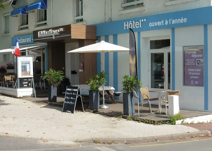 Restaurant L'atlantique Σαιν-Ζαν-ντε-Μον