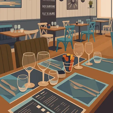 Hotel Restaurant L'atlantique 2*