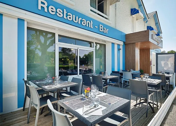 Restaurant L'atlantique سان جان دي مونت